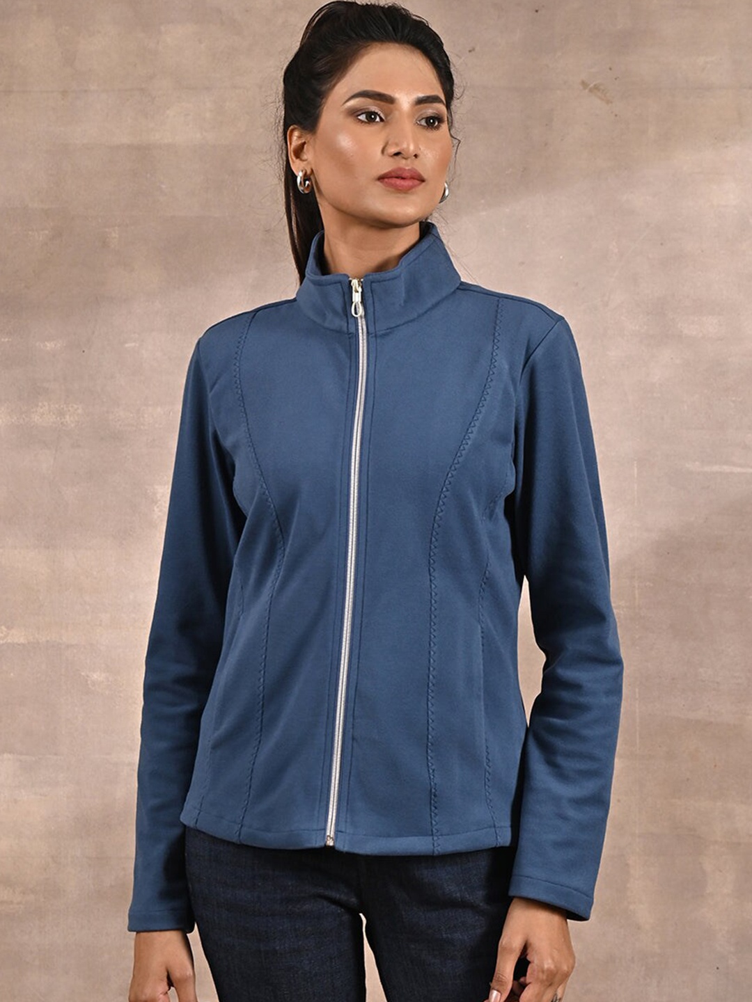 

Lakshita Women Fleece Outdoor Sporty Jacket, Blue