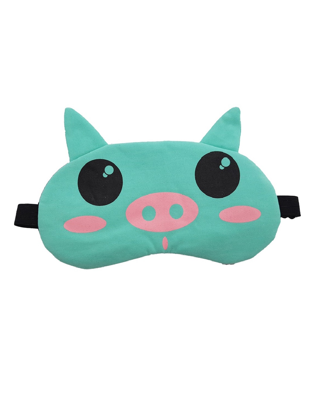 

JENNA Printed Sleeping Eye Mask, Sea green