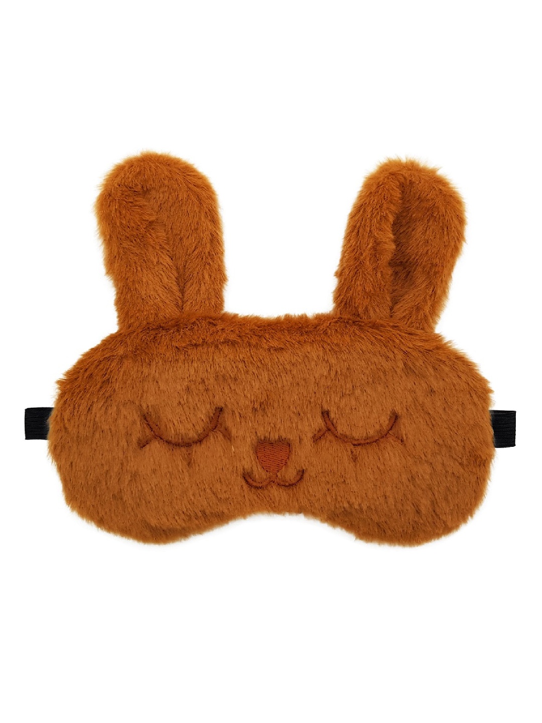 

JENNA Fur Sleeping Eye Shade Mask, Brown