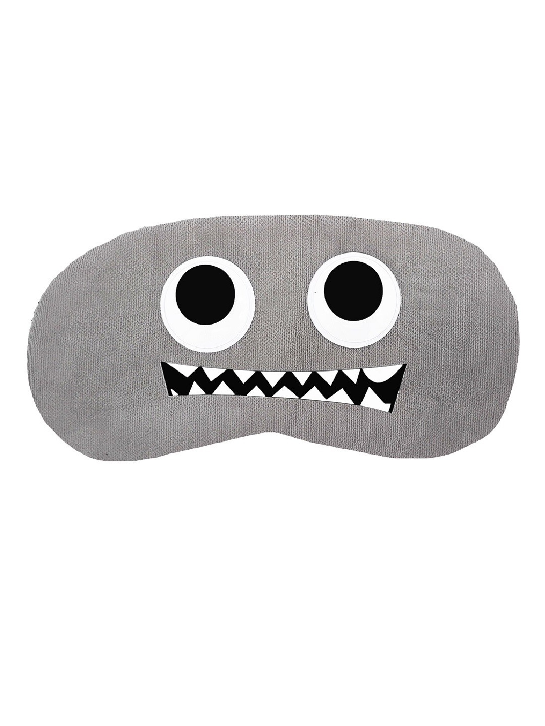 

JENNA Printed Sleeping Eye Mask, Grey