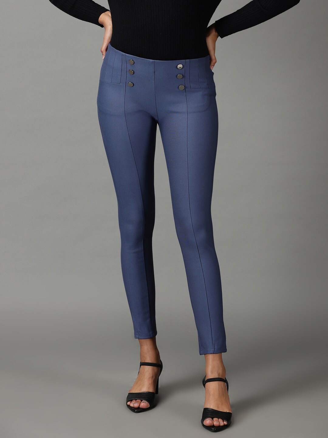 

SHOWOFF Women Skinny Fit Jeggings, Blue