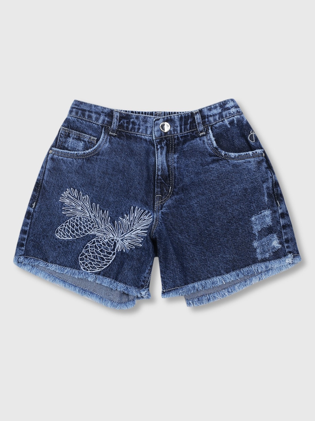 

Gini and Jony Girls Denim Denim Shorts, Blue