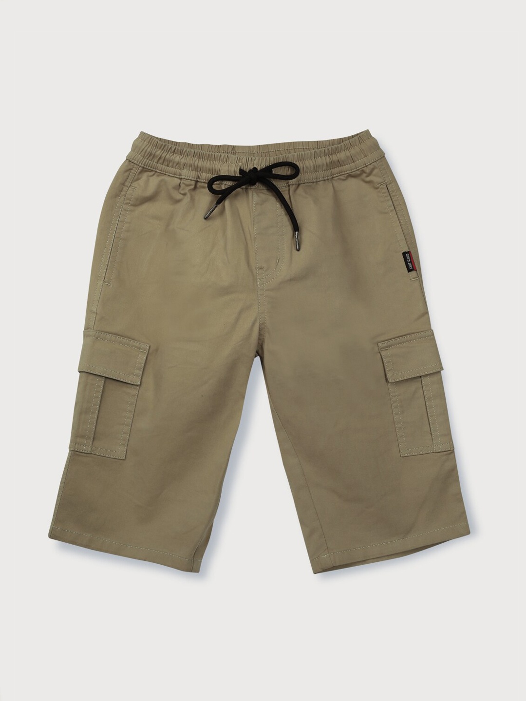 

Gini and Jony Boys Cotton Cargo Shorts, Khaki