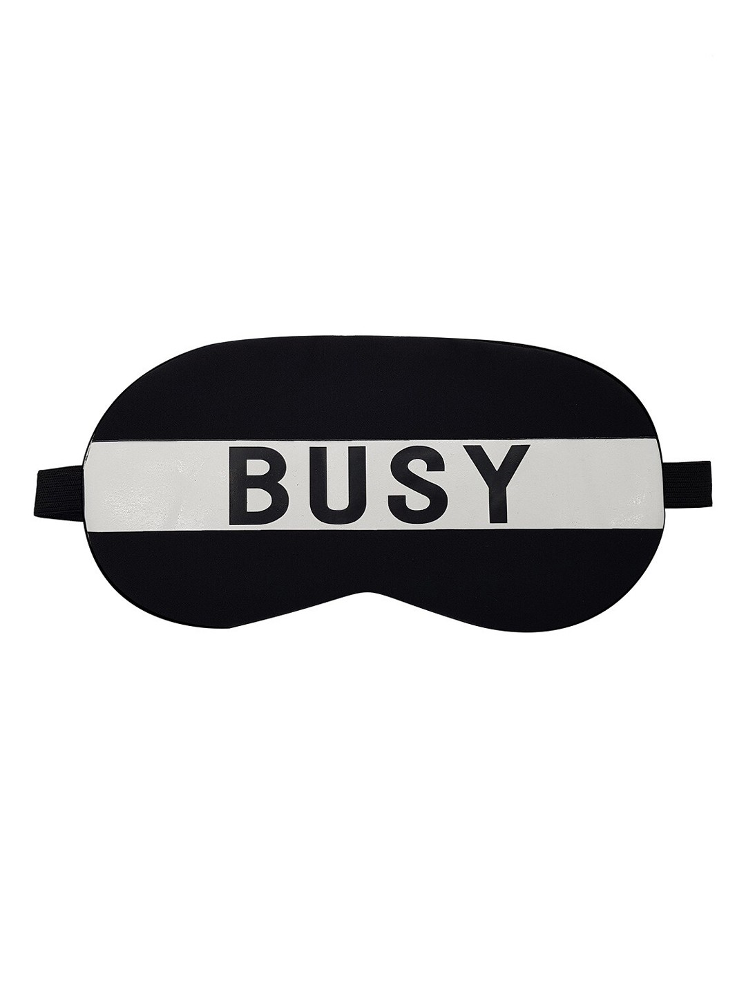 

Jenna Sleeping Eye Mask, Black
