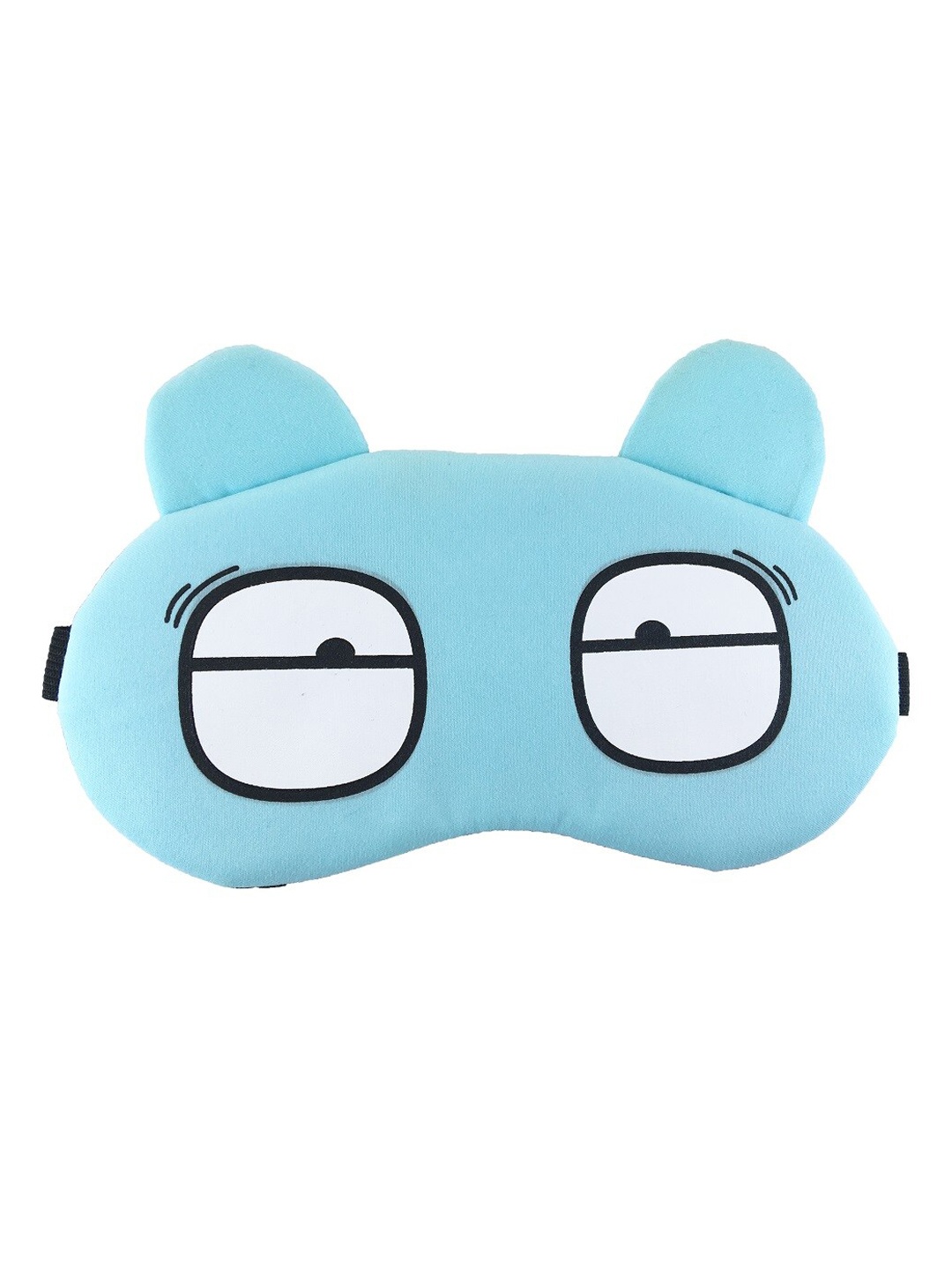 

JENNA Printed Sleeping Eye Mask, Turquoise blue