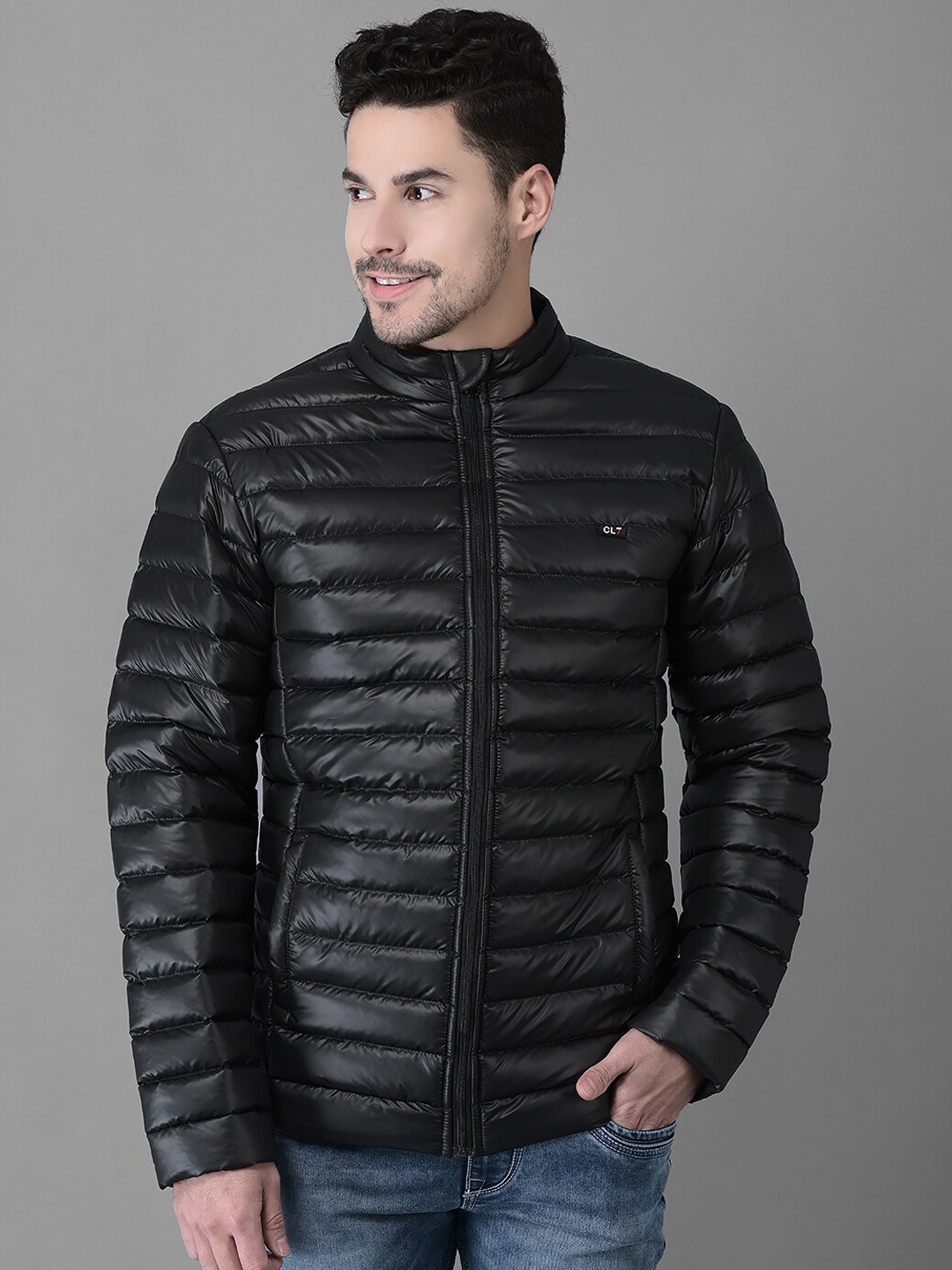

Canary London Men Lightweight Puffer Jacket, Black