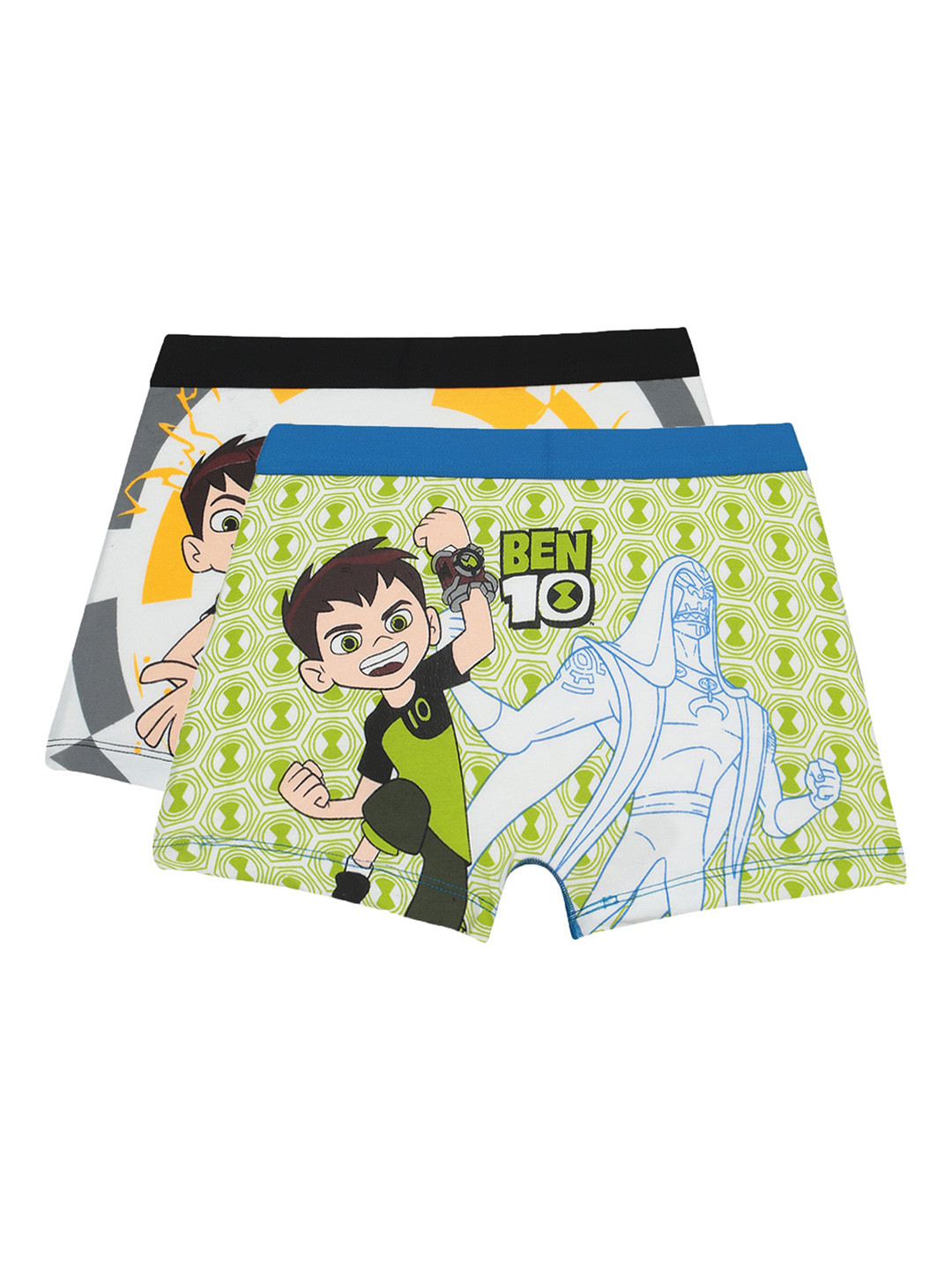 

Bodycare Kids Boys Pack Of 2 Assorted Printed Cotton Trunks KIA8553-PK005_P1