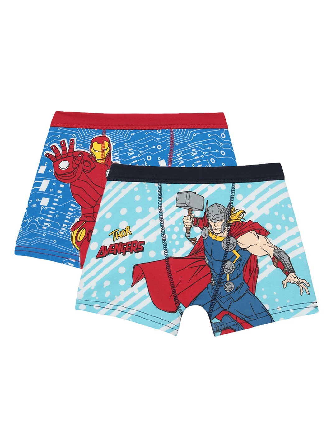 

Bodycare Kids Boys Pack Of 2 Assorted Cotton Trunks KIA345A-PK004_P1