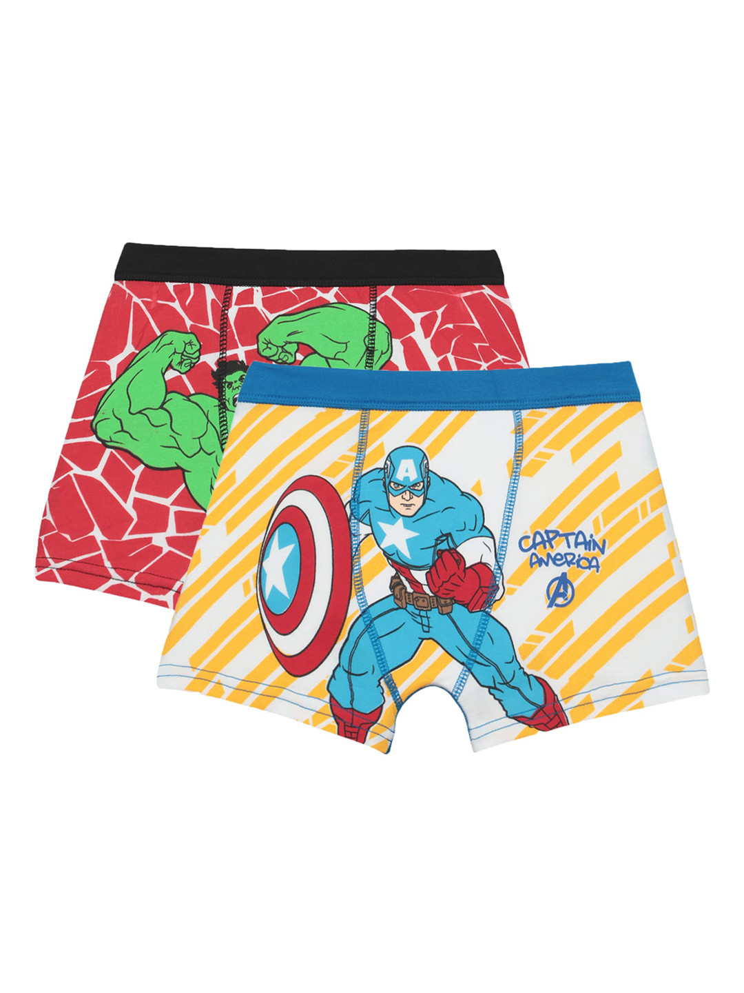 

Bodycare Kids Boys Pack Of 2 Assorted Cotton Trunks KIA345A-PK007_P2