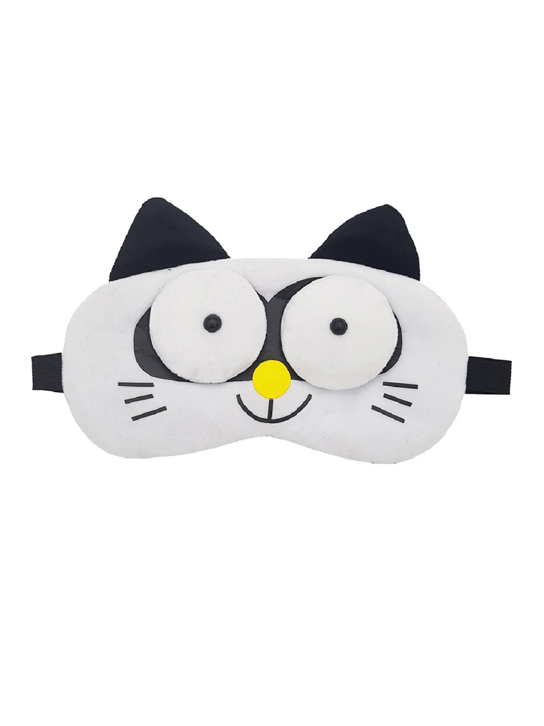 

JENNA Self Design Sleeping Eye Mask, White