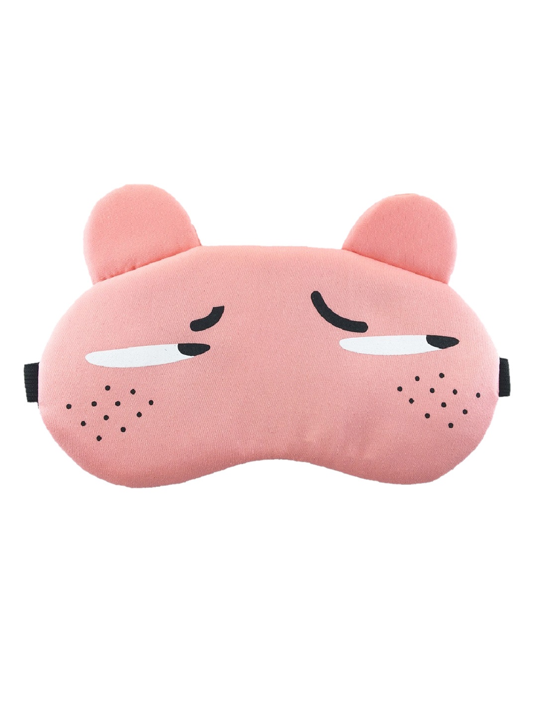 

JENNA Printed Sleeping Eye Mask, Pink