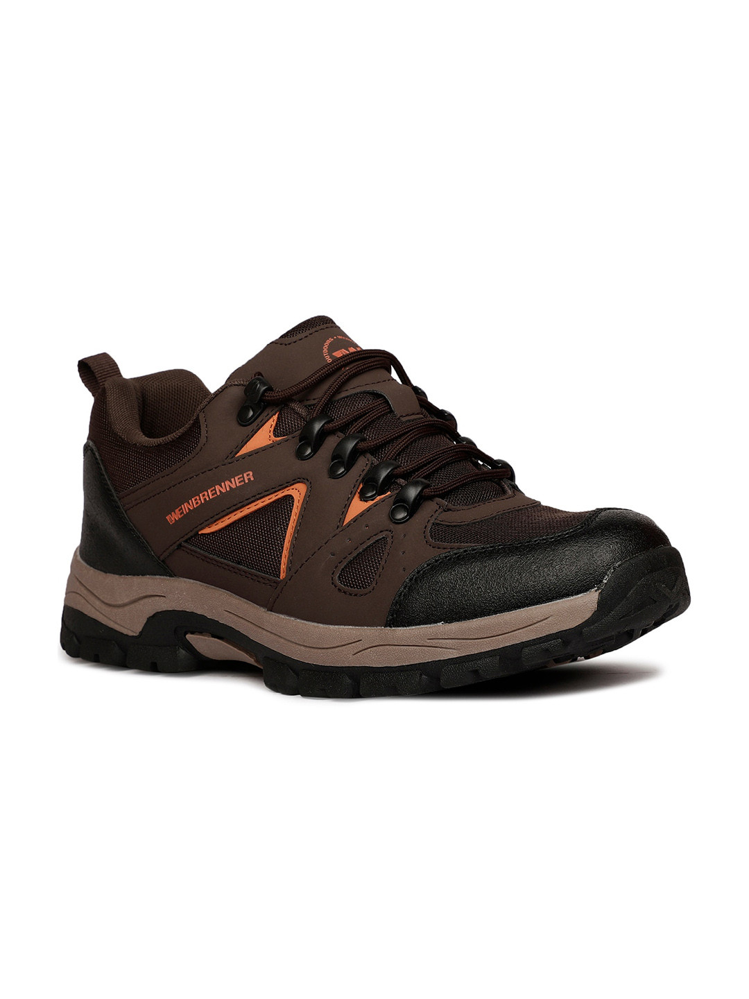 

Weinbrenner Men Colourblocked Sneakers, Brown