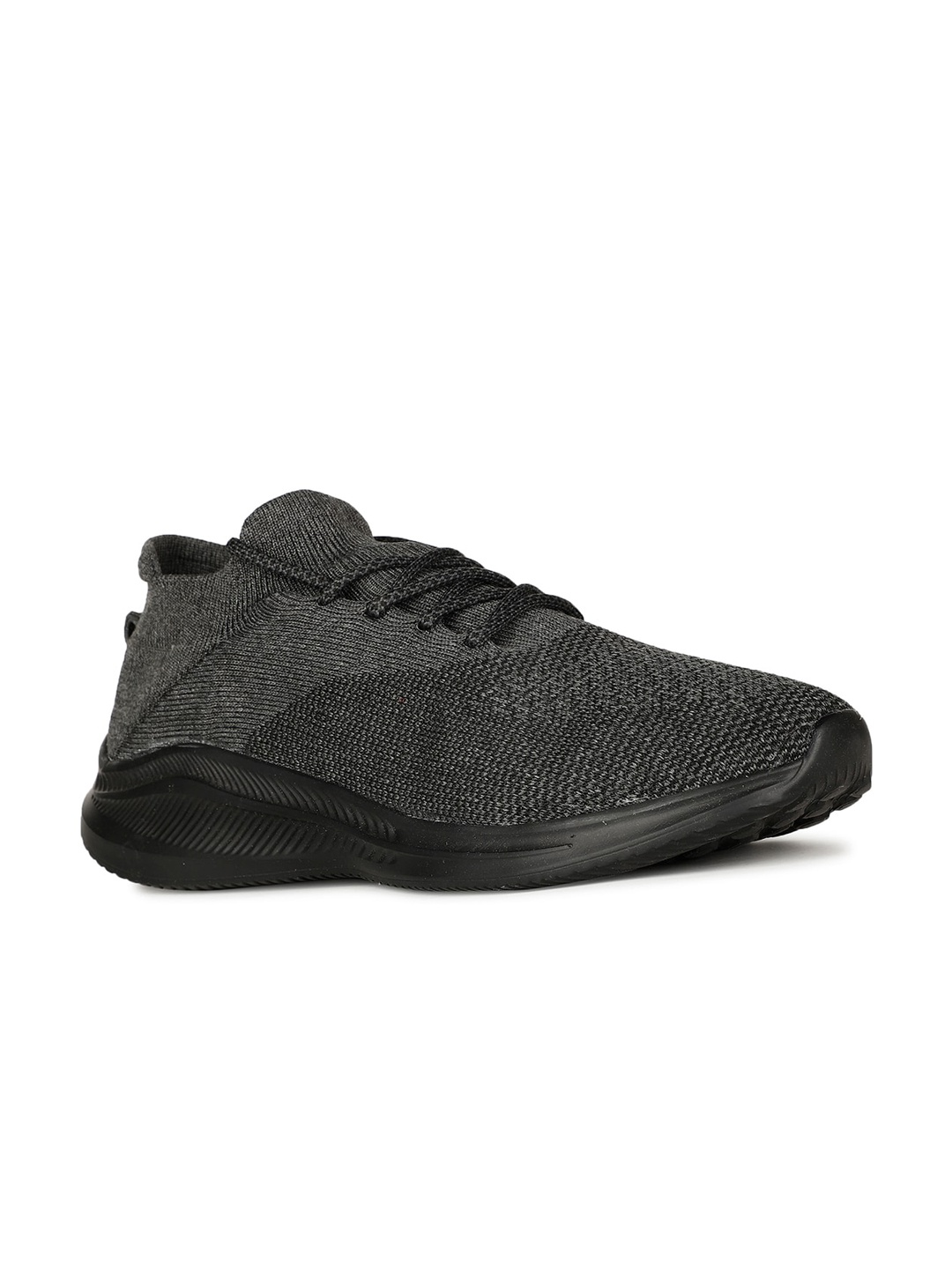 

North Star Men Woven Design Sneakers, Black
