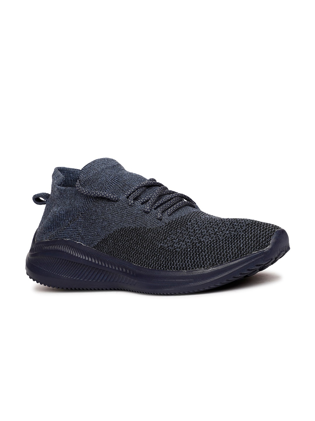 

North Star Men Woven Design Sneakers, Navy blue