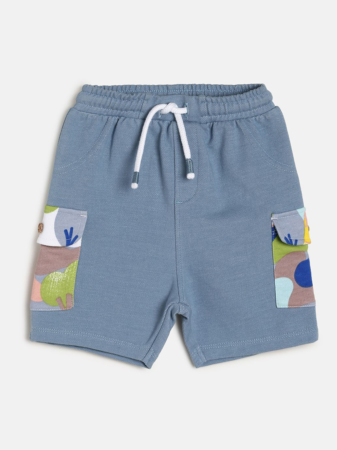 

MINI KLUB Boys Mid-Rise Shorts, Blue