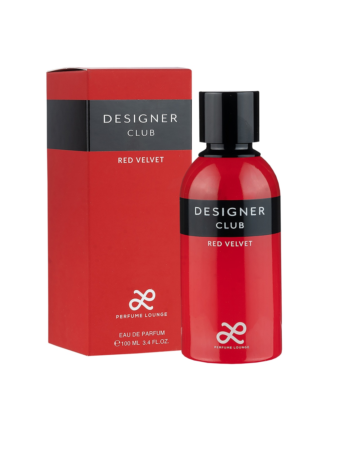 

PERFUME LOUNGE Men Designer Club Red Velvet Eau De Parfum 100 ml