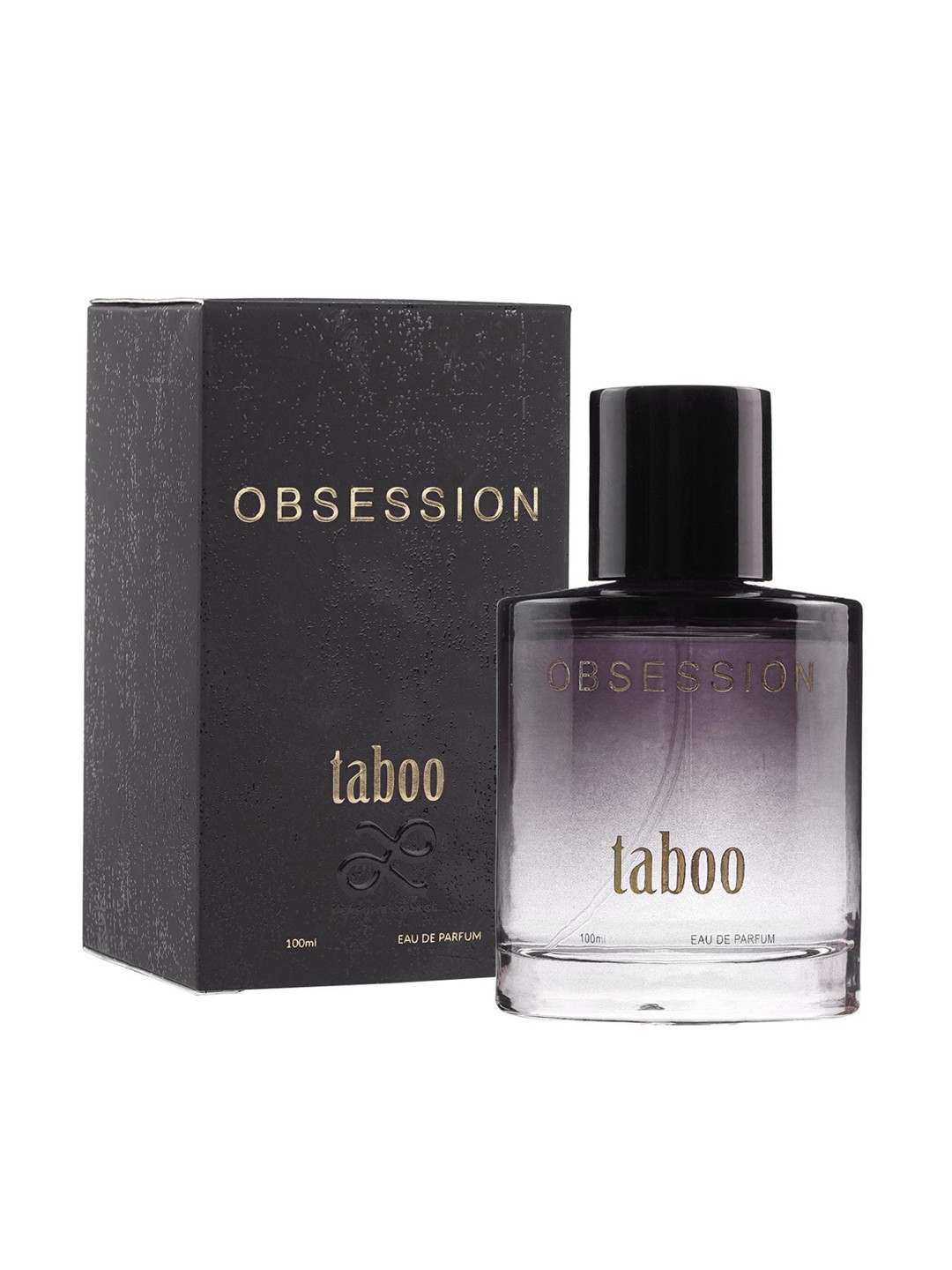 

PERFUME LOUNGE Women Taboo Obsession Eau De Parfum 100 ml, Black