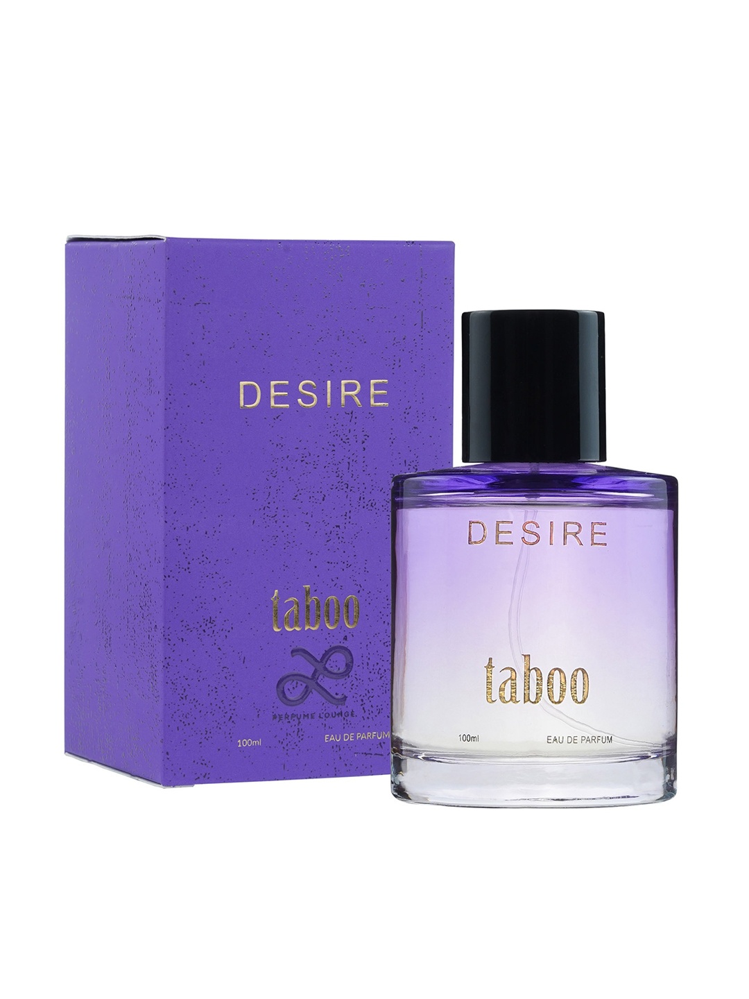 

PERFUME LOUNGE Women Taboo Desire Eau De Parfum 100 ml, Purple