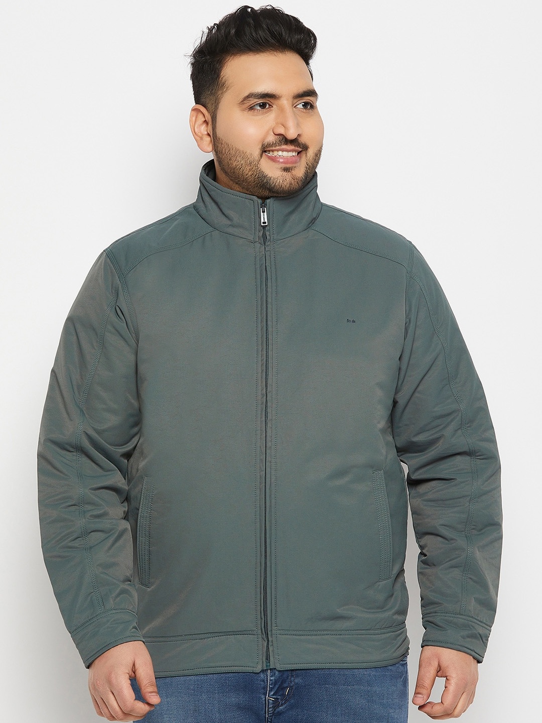 

Okane Men Lightweight Puffer Jacket, Green