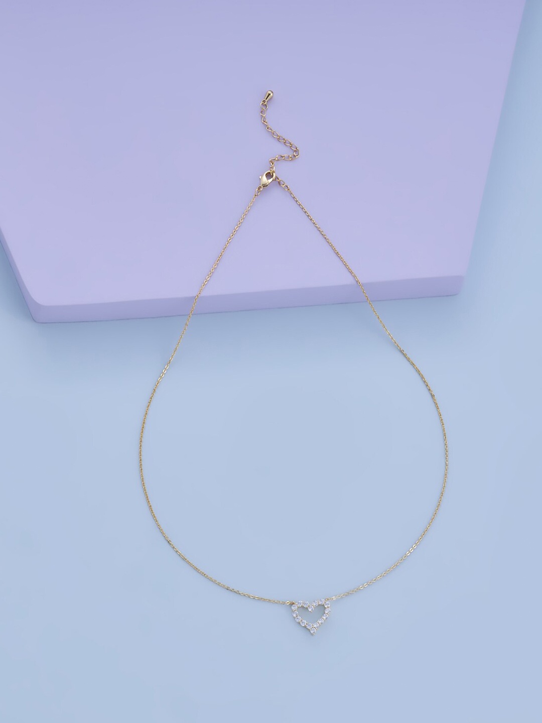 

Kushal's Fashion Jewellery Gold-Plated Chain