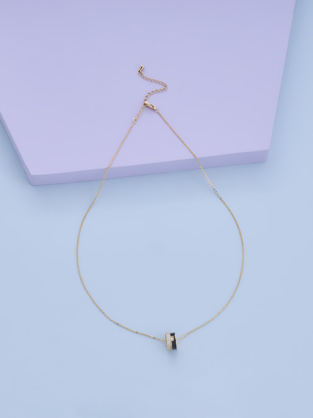 

Kushal's Fashion Jewellery Copper Gold-Plated Chain