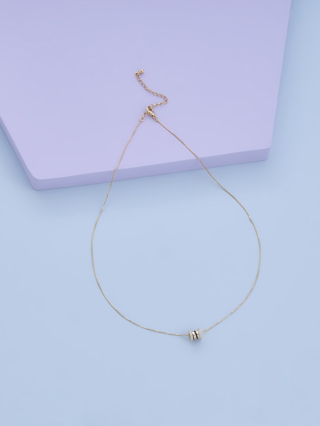 

Kushal's Fashion Jewellery Gold-Plated Copper Gold-Plated Chain