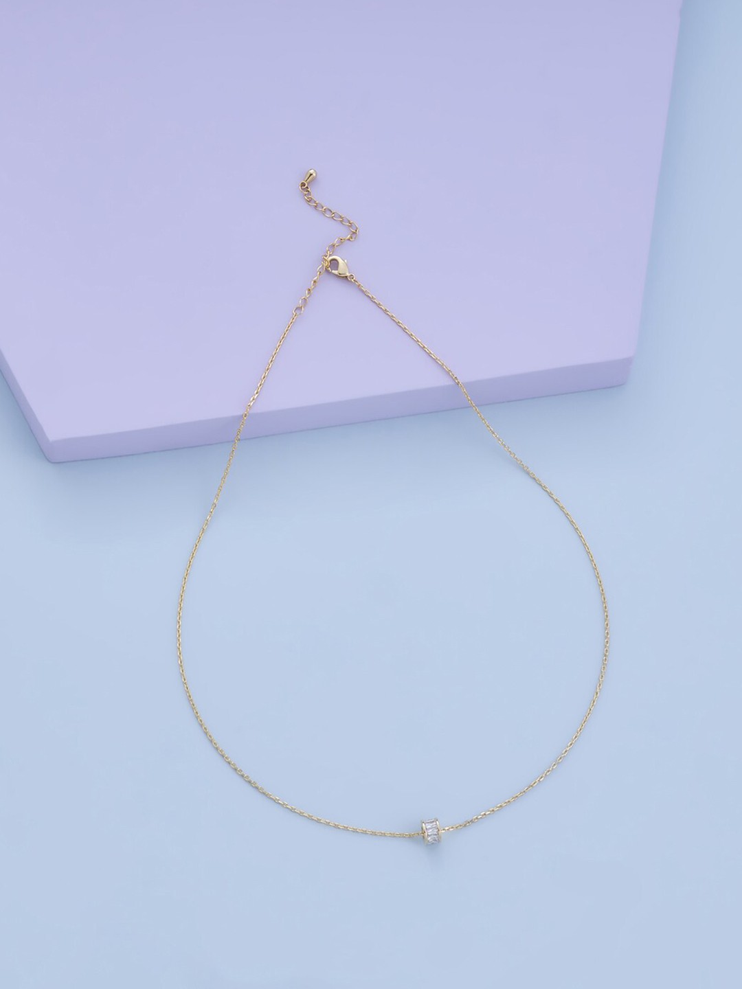 

Kushal's Fashion Jewellery Copper Gold-Plated Chain