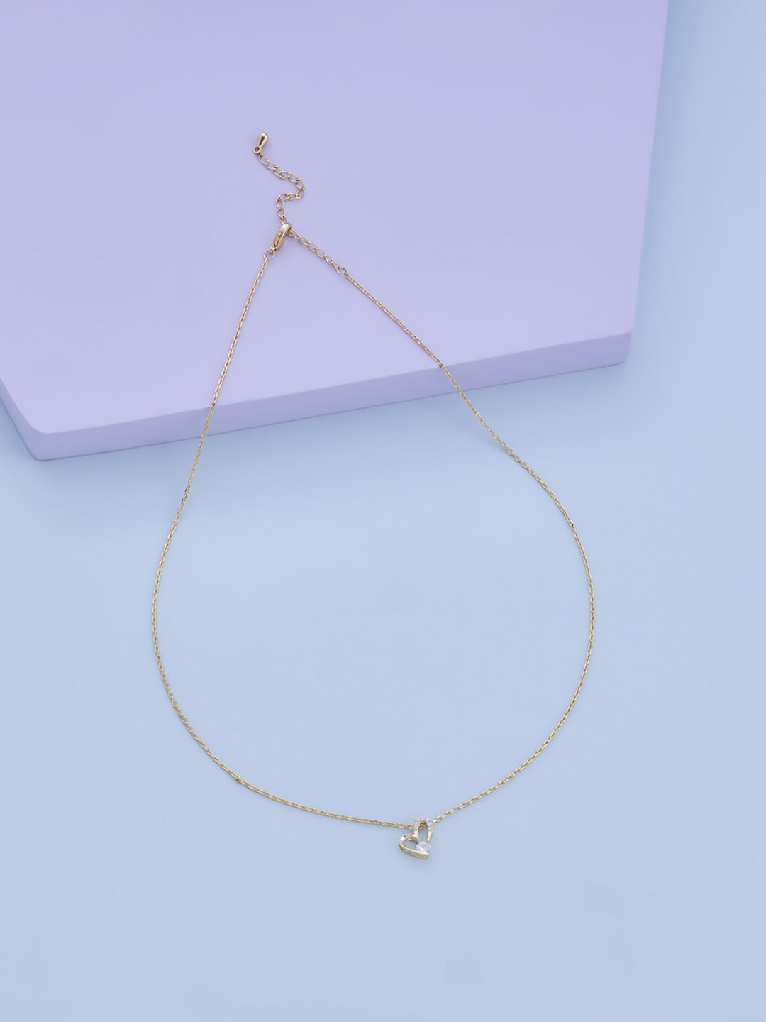 

Kushal's Fashion Jewellery Copper Gold-Plated Chain