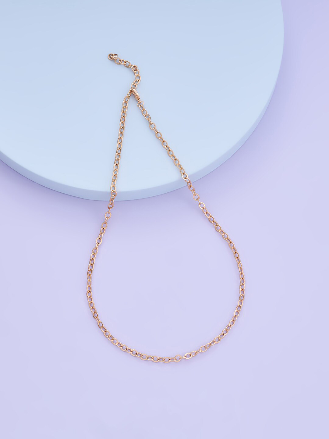 

Kushal's Fashion Jewellery Gold-Plated Chain