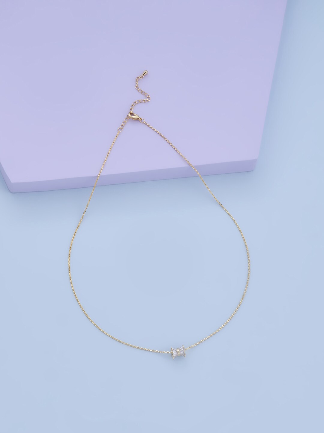 

Kushal's Fashion Jewellery Copper Gold-Plated Chain
