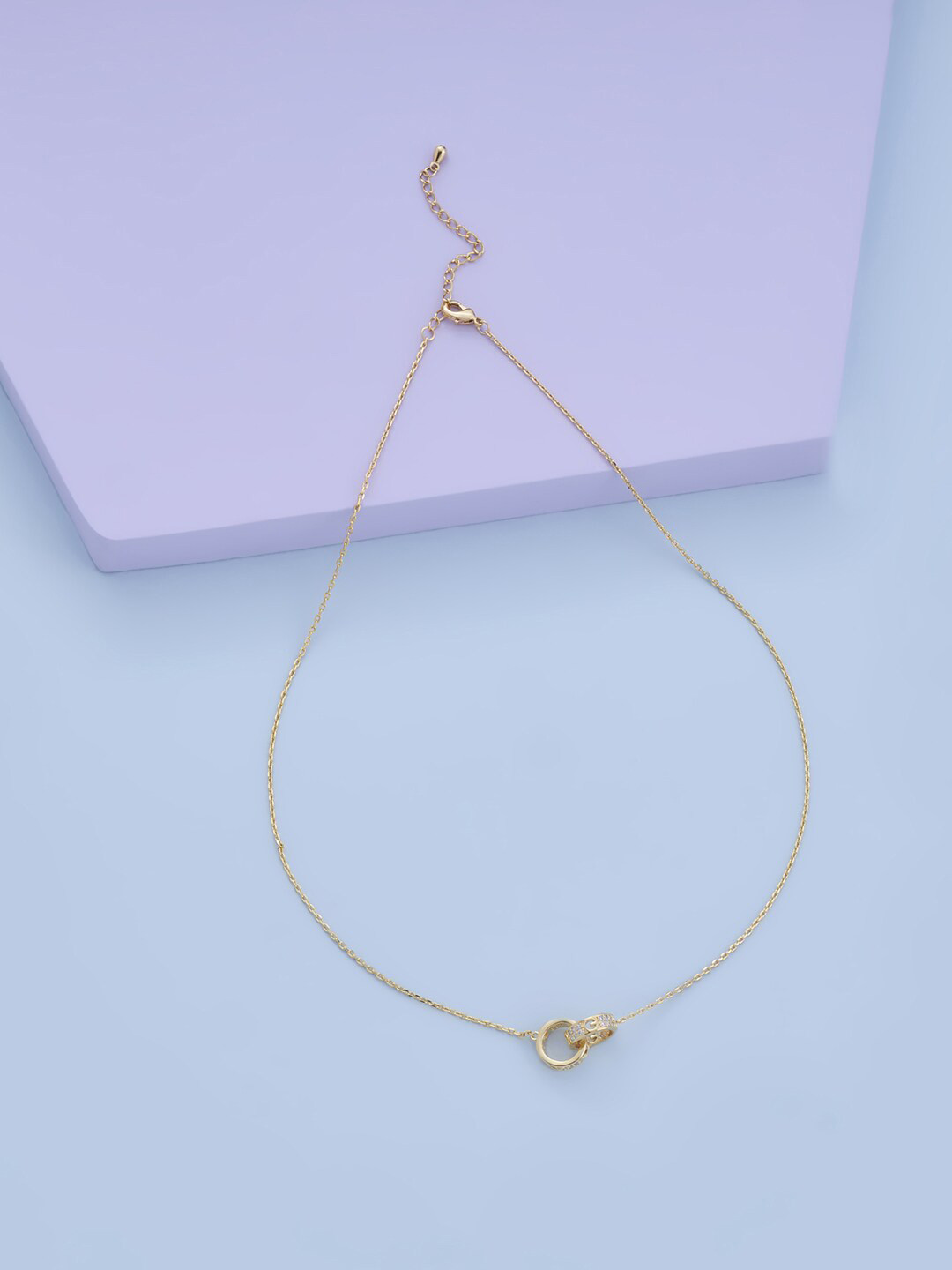 

Kushal's Fashion Jewellery Gold-Plated Copper Chain with Pendant