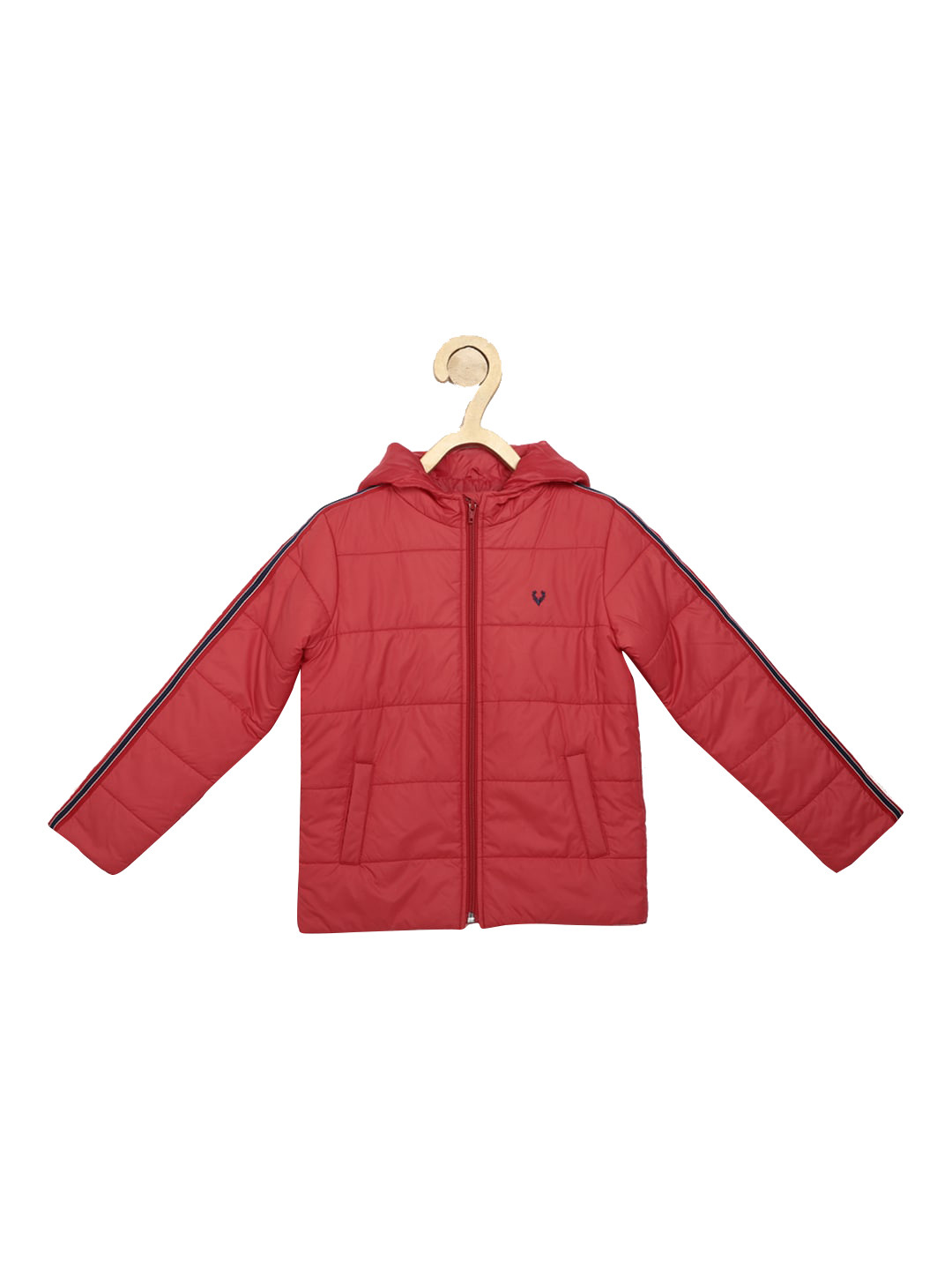 

Allen Solly Junior Boys Padded Jacket, Red