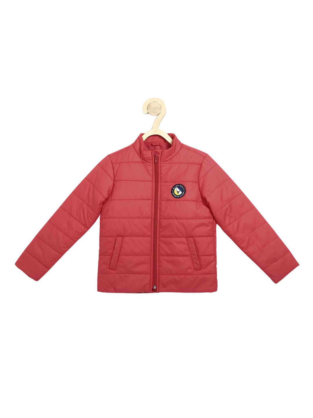 

Allen Solly Junior Boys Padded Jacket, Red