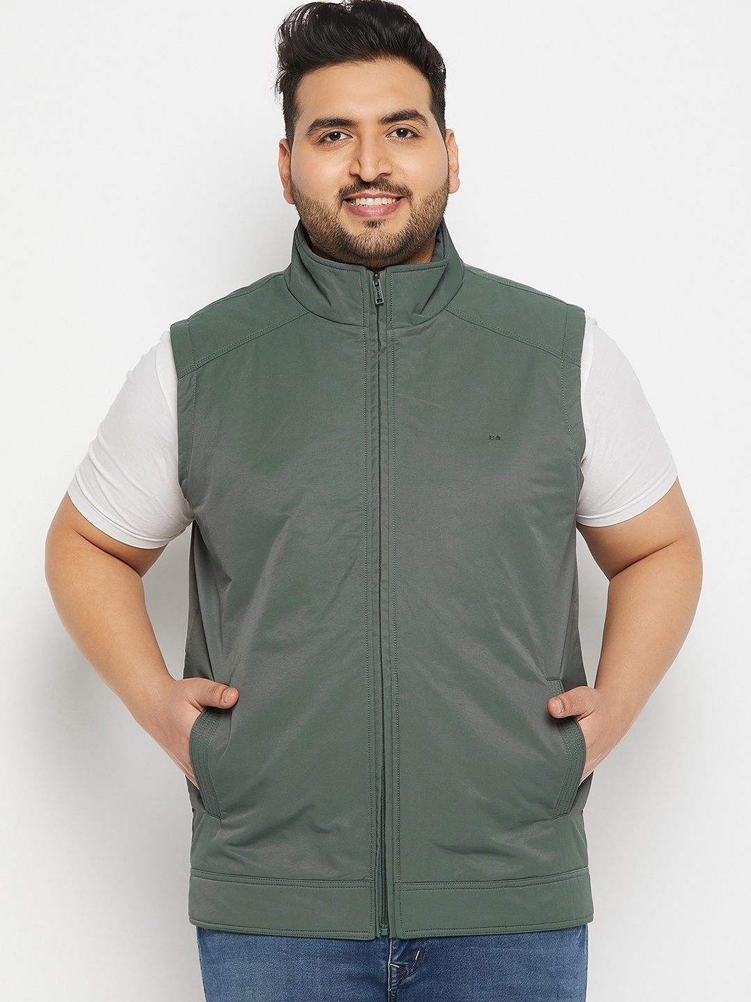

Okane Men Lightweight Padded Jacket, Green