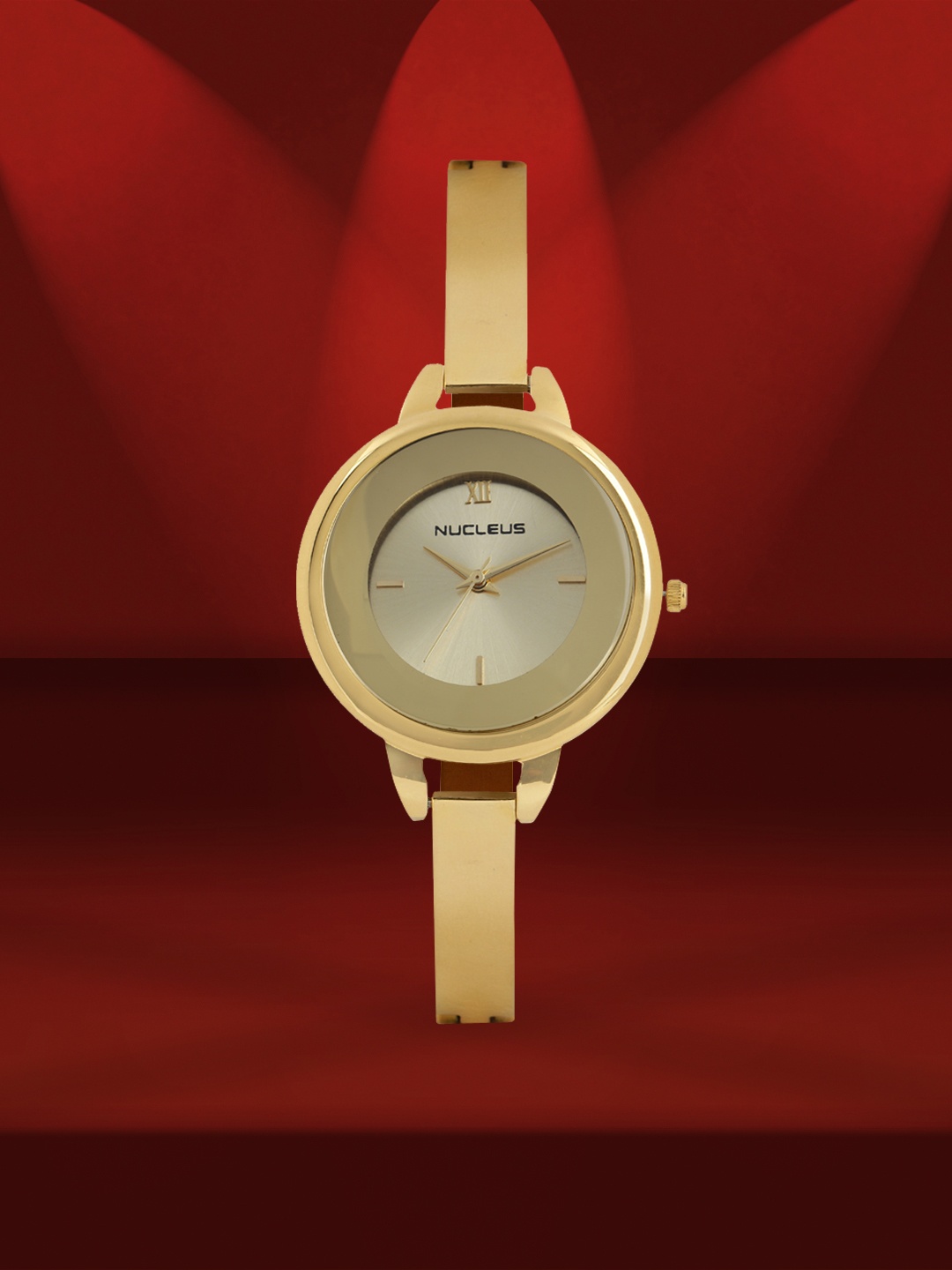 

Nucleus Women Gold-Toned Analogue Watch NTLGMG