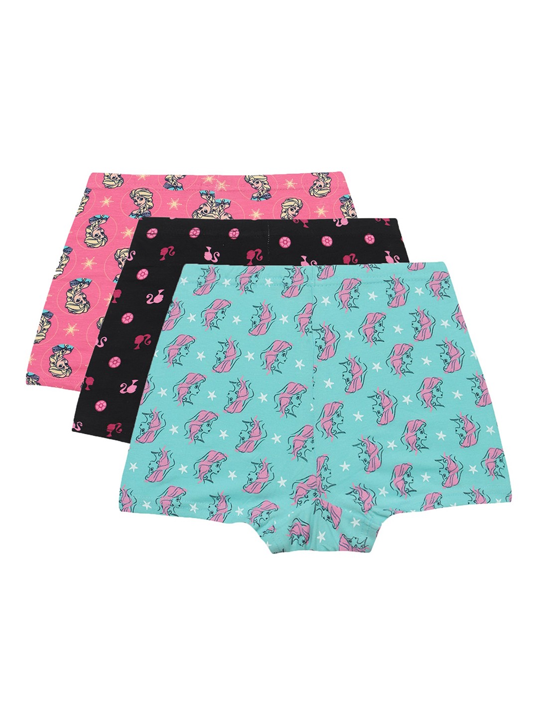 

Bodycare Kids Boys Pack Of 3 Printed Cotton Shorts, Assorted