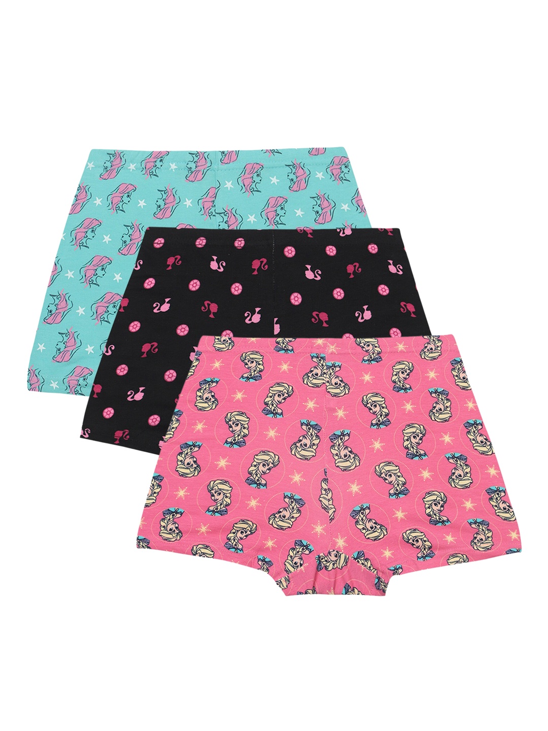 

Bodycare Kids Boys Pack Of 3 Printed Cotton Shorts, Assorted