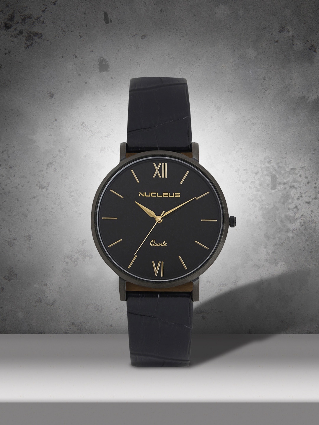 

Nucleus Unisex Black Analogue Watch LBKBKBK