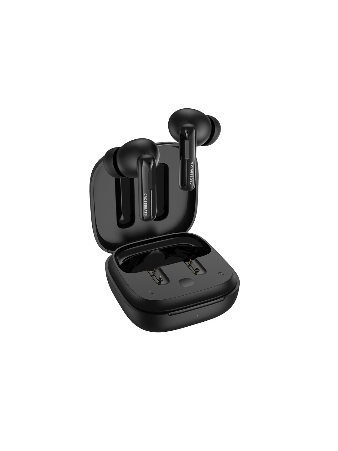 

CrossBeats Revolt TWS 48 hours Playtime Wireless Headphones, Black