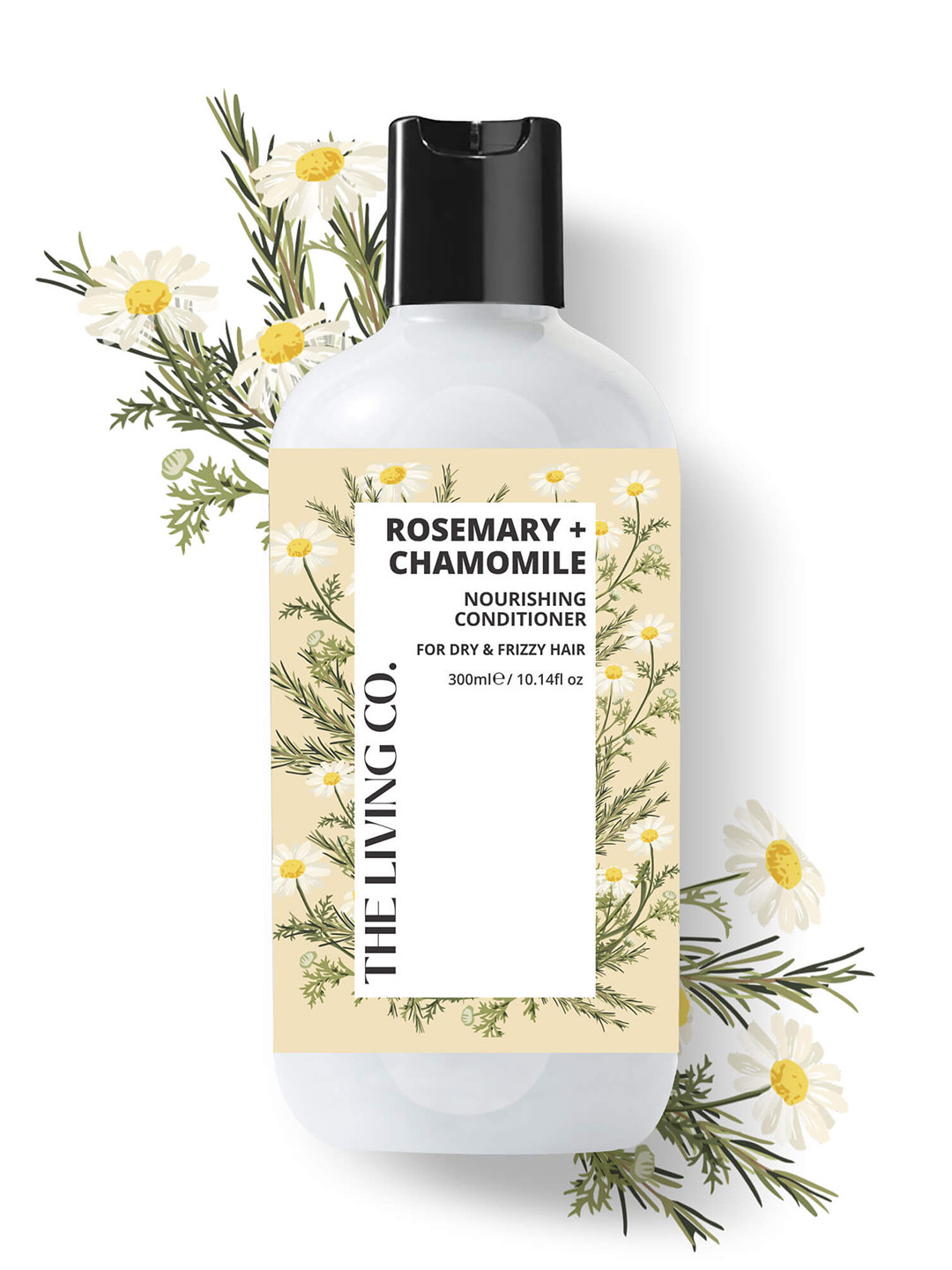

THE LIVING CO. Nourishing Conditioner - 300ml, White