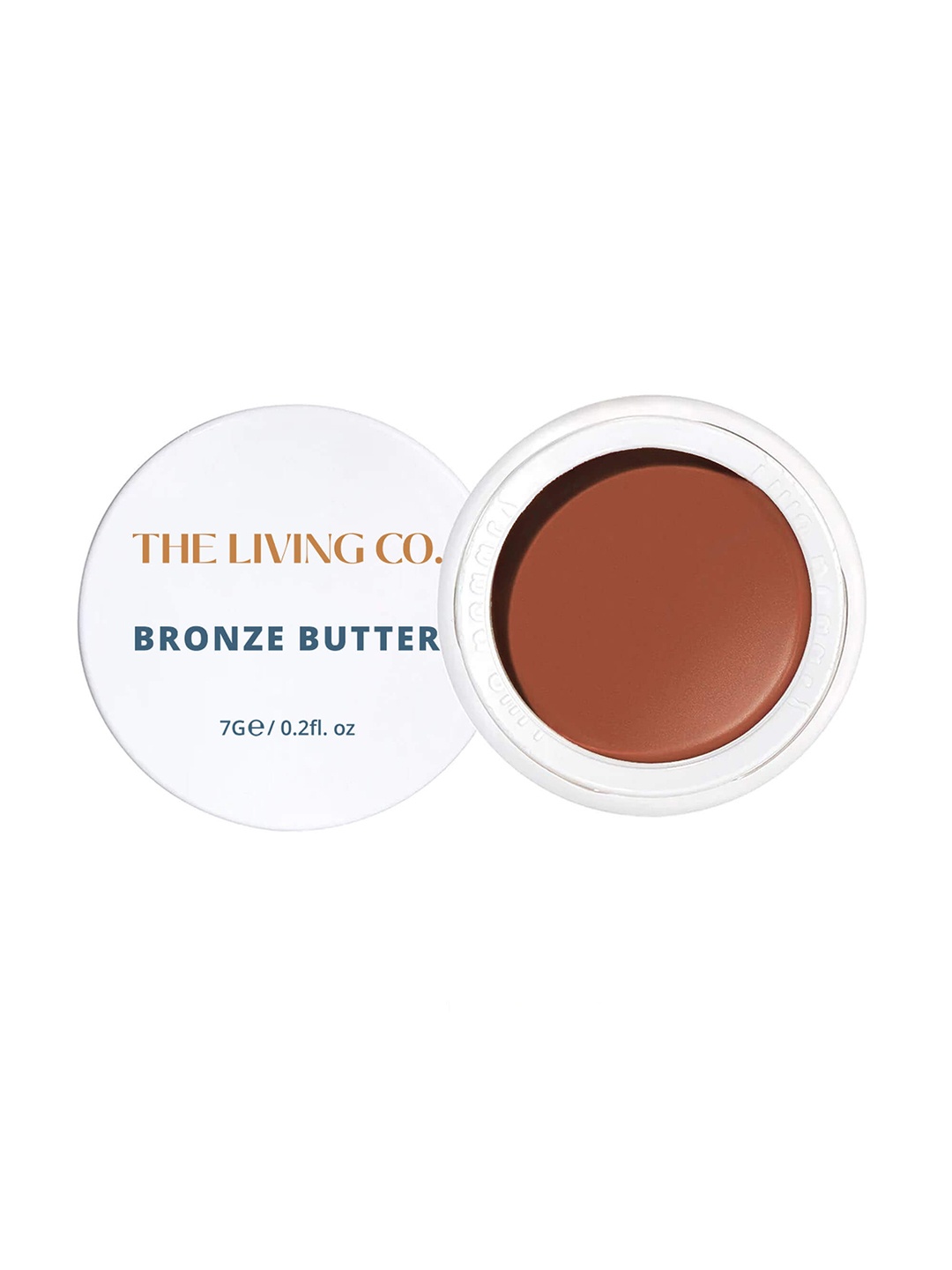 

THE LIVING CO. Bronze Butter 7 g -Brew, Brown