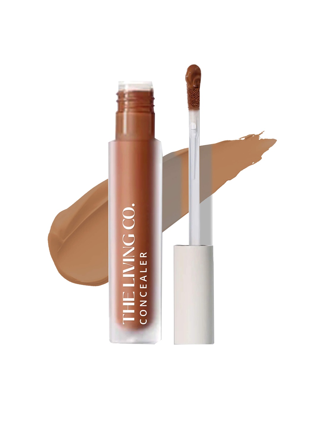 

THE LIVING CO. Everyday Lightweight Concealer with Argan Oil 4ml - Mocha 05, Coffee brown