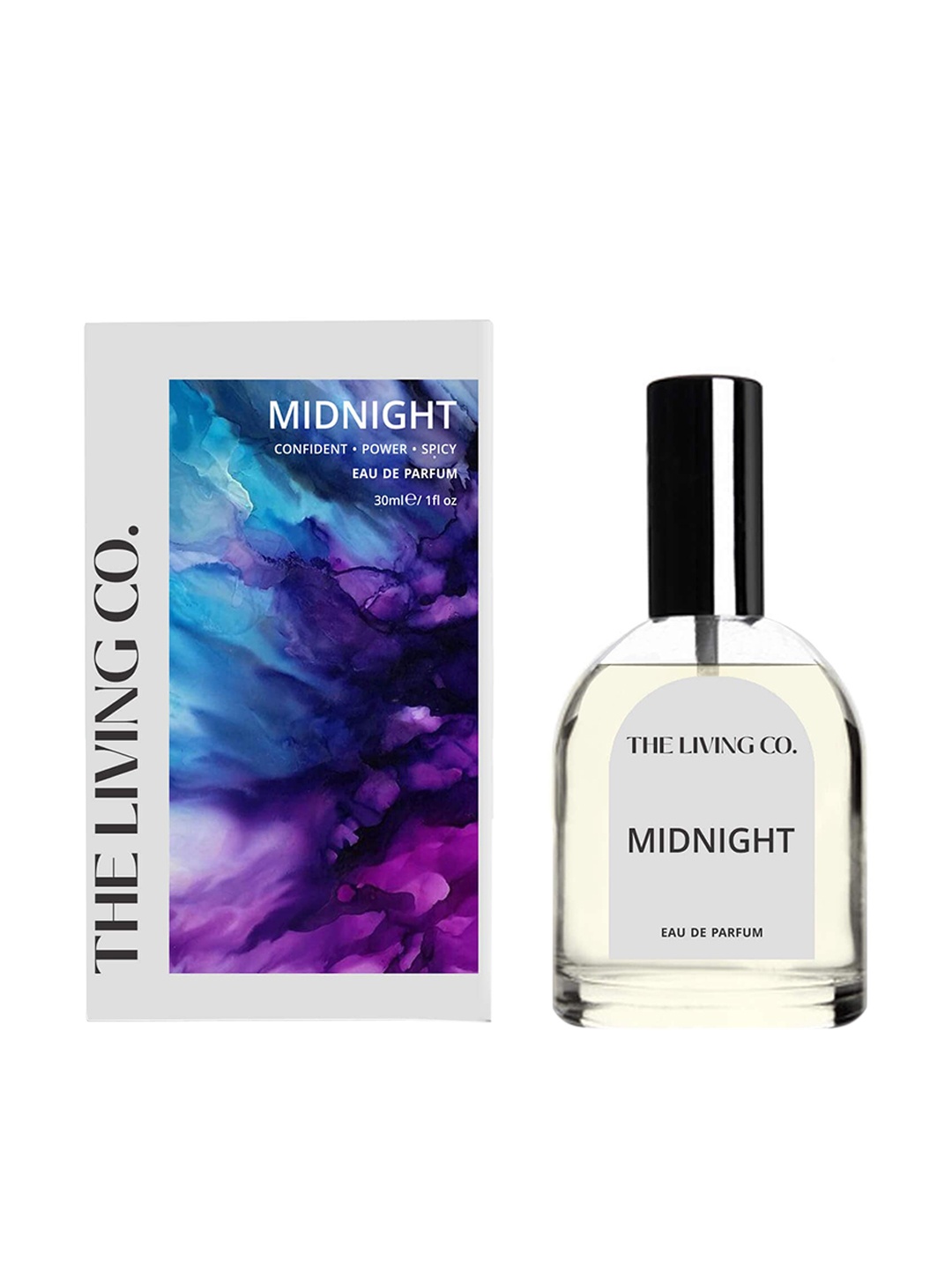 

THE LIVING CO. Midnight Eau De Parfume 30 ml, Transparent