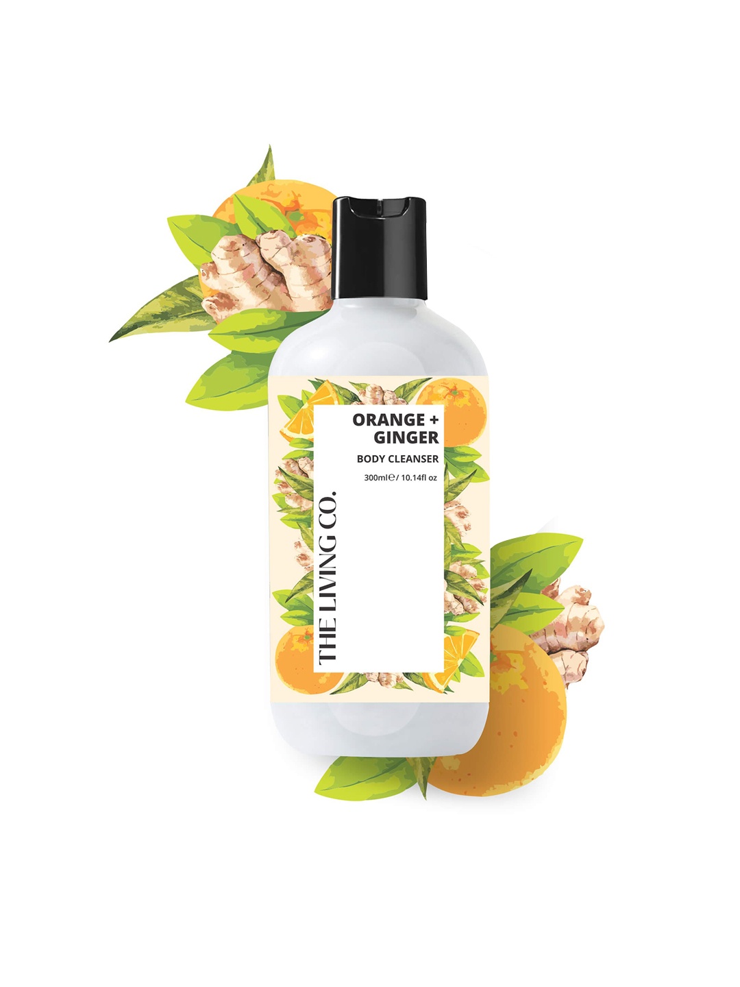 

THE LIVING CO. Vegan Orange & Ginger Body Cleanser - 300ml