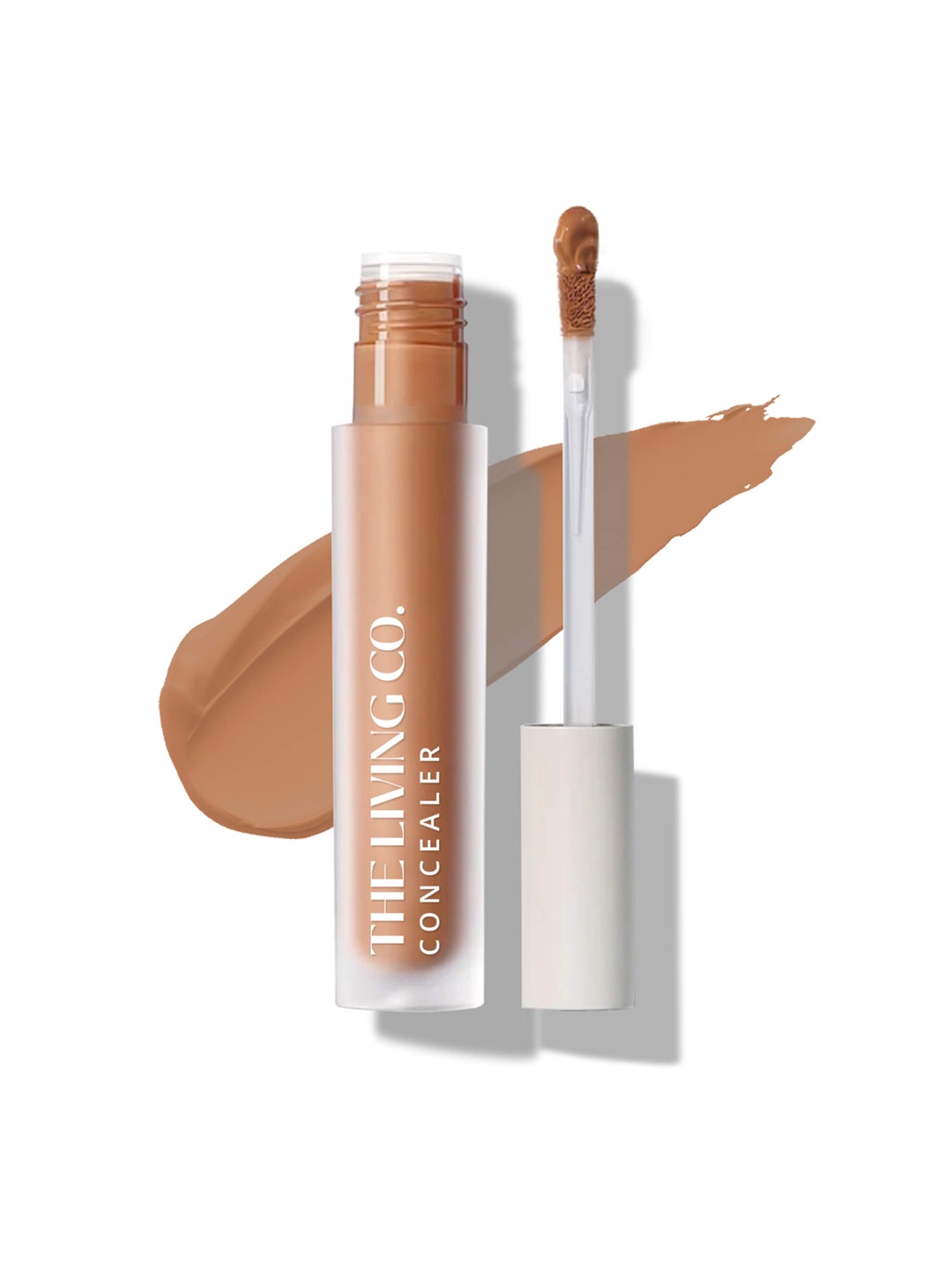 

THE LIVING CO. Everyday Lightweight Concealer with Argan Oil 4ml - Almond 04, Beige