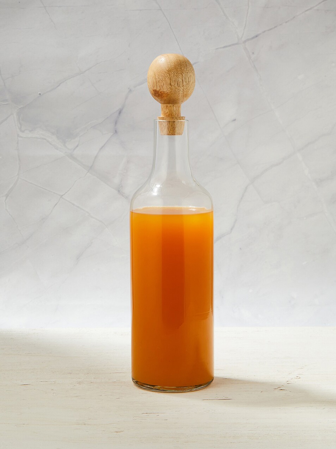 

Fabindia Transparent Natural Rasoi Medium Glass Carafe