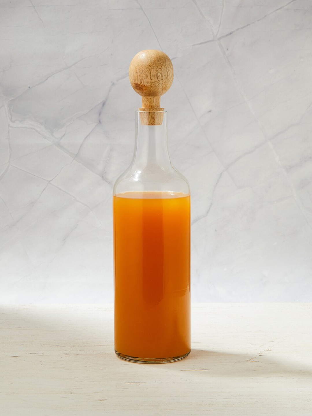 

Fabindia Natural Rasoi Large Glass Carafe, Transparent
