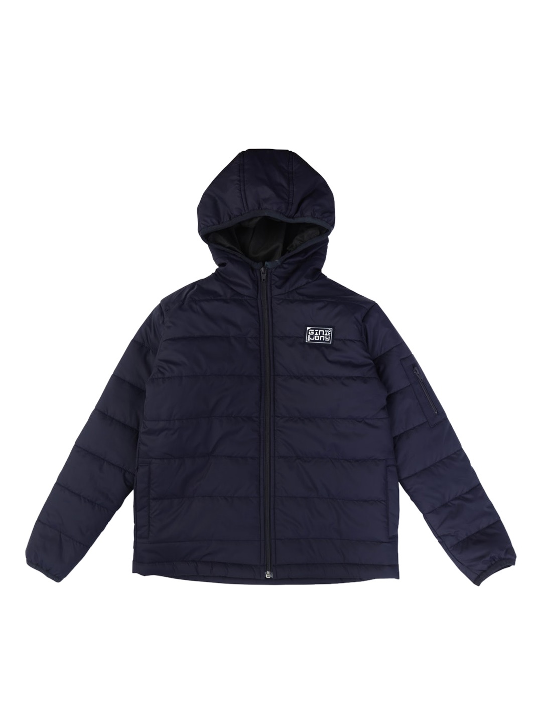 

Gini and Jony Boys Puffer Jacket, Blue