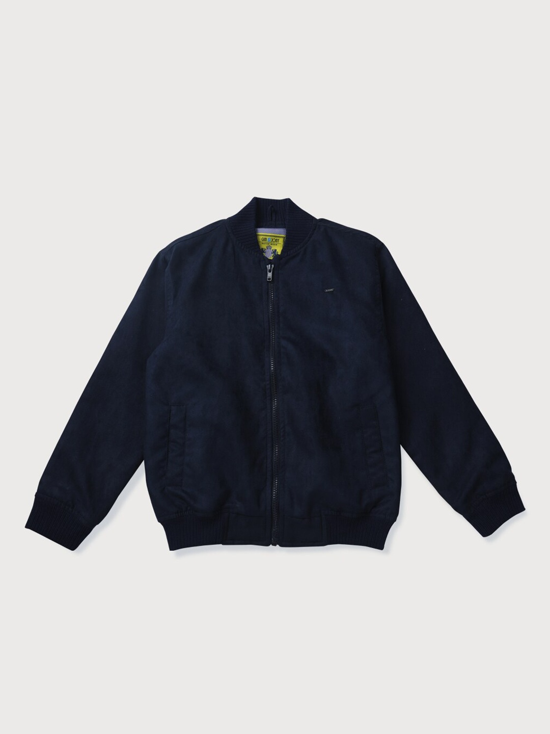

Gini and Jony Boys Bomber Jacket, Navy blue
