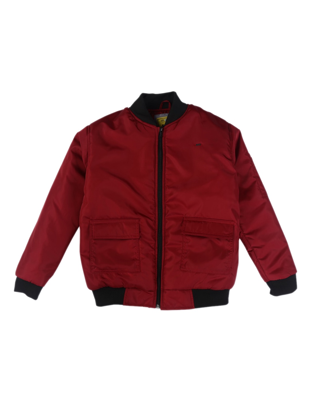 

Gini and Jony Boys Bomber Jacket, Maroon